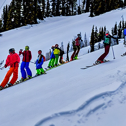 109_a bunch of people on skiing on a hill.png